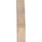 Ekena Millwork 6"W x 18"D x 30"H Merced Rough Sawn Knee Brace, Douglas Fir BRC06X18X30MRC00RDF - alternate 4